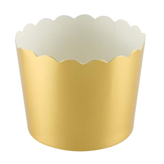Gold Baking Cups by Celebrate It&#x2122;, 12ct.